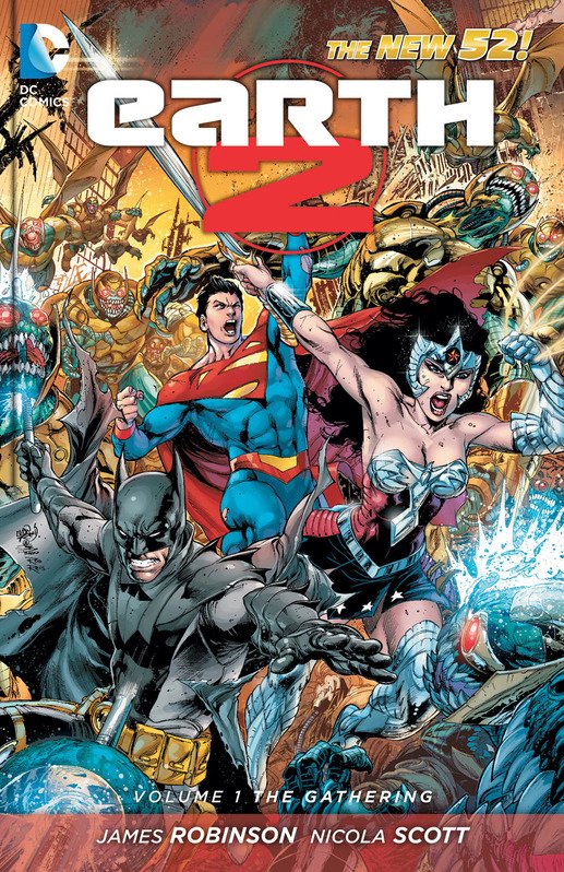 Download Comic Earth 2 Art