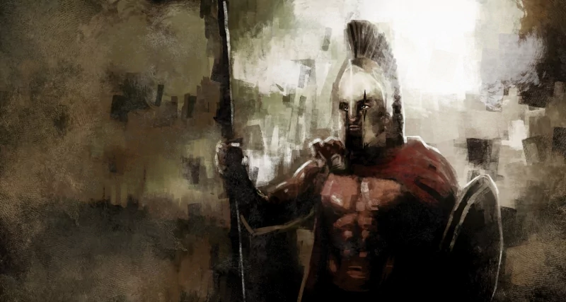  Leonidas by anjinanhut