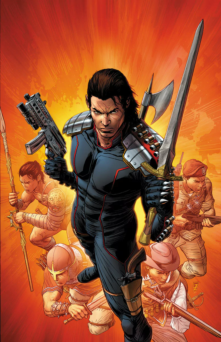 Comic Archer & Armstrong Image