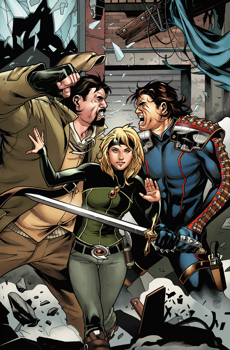 Comic Archer & Armstrong Image