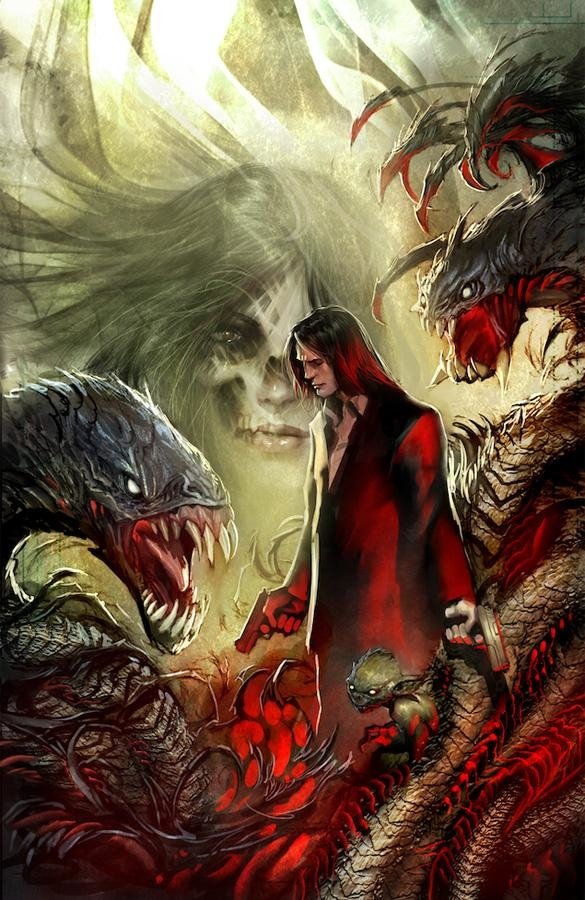 Download Comic The Darkness Art