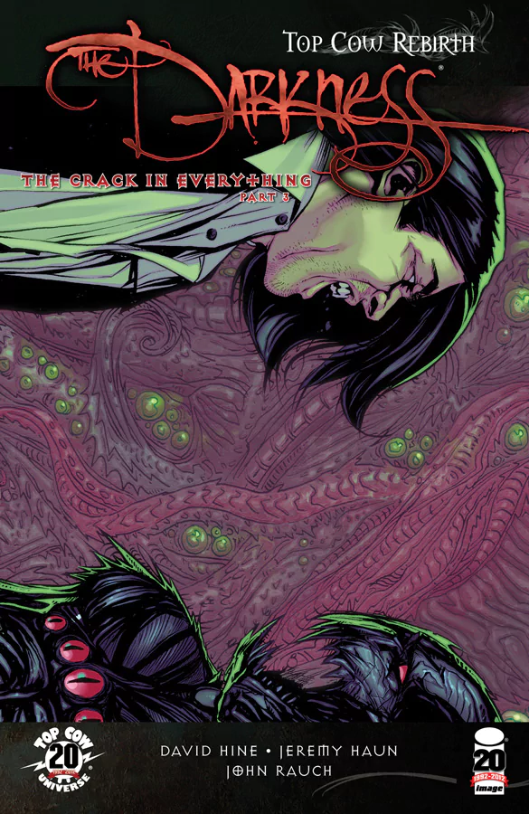 Comic The Darkness Image