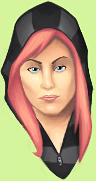  Hoodie Girl by mikeob