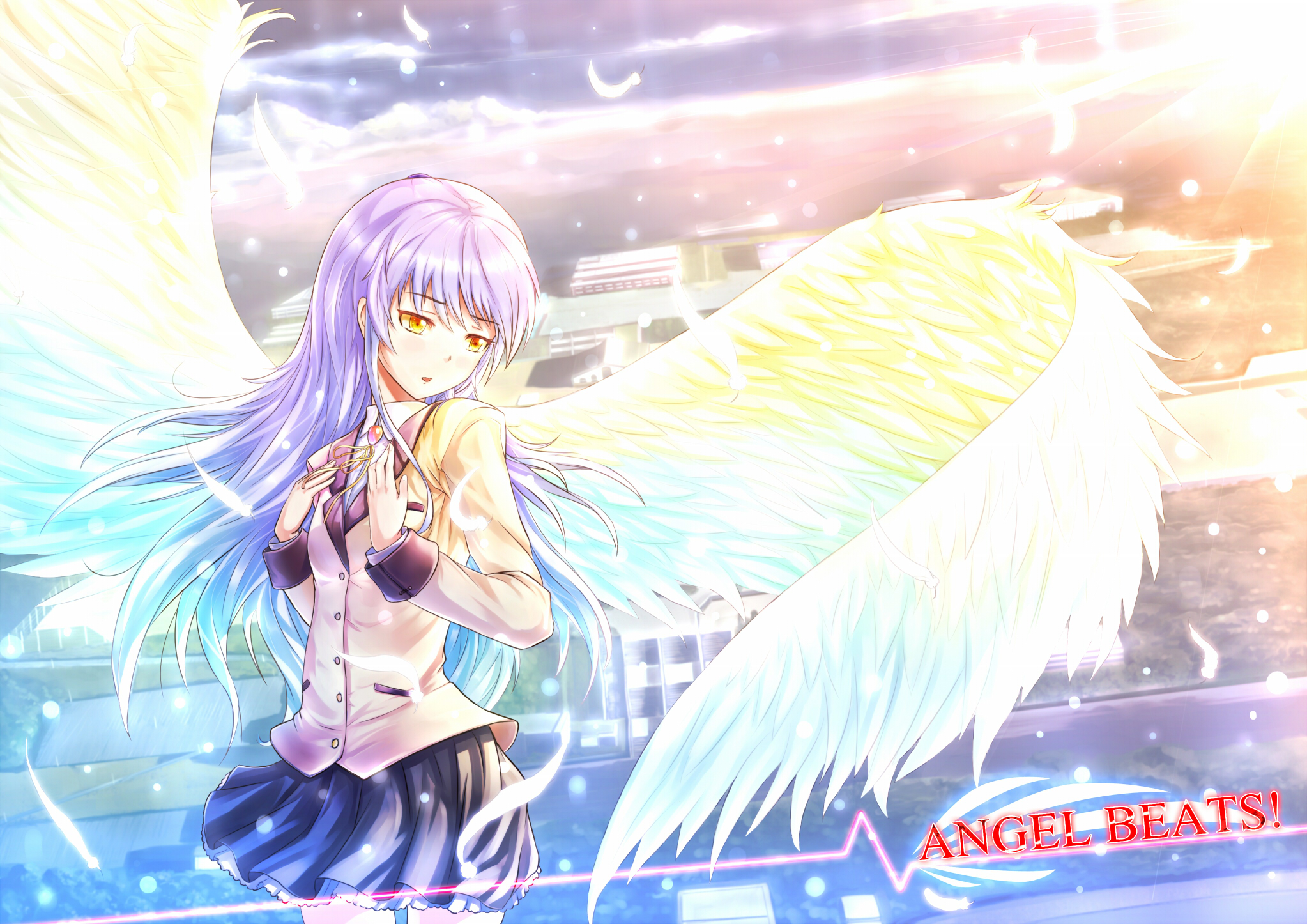 Angel of the Beats! by 風乃