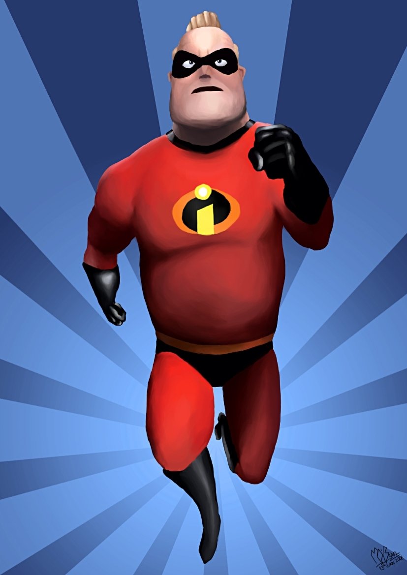 Download Movie The Incredibles Art