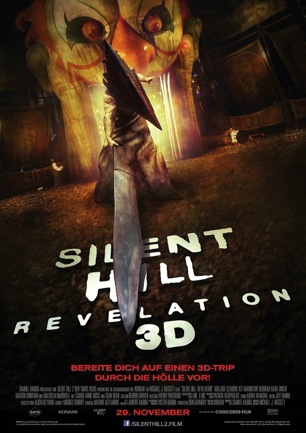 Download Movie Silent Hill: Revelation Art