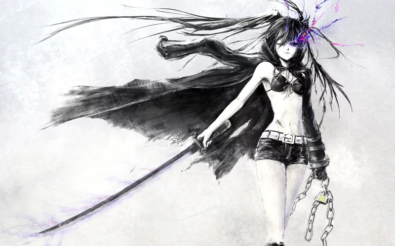 Insane Black Rock Shooter Anime Black Rock Shooter Image