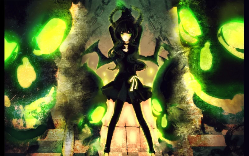 Dead Master (Black Rock Shooter) Anime Black Rock Shooter Image