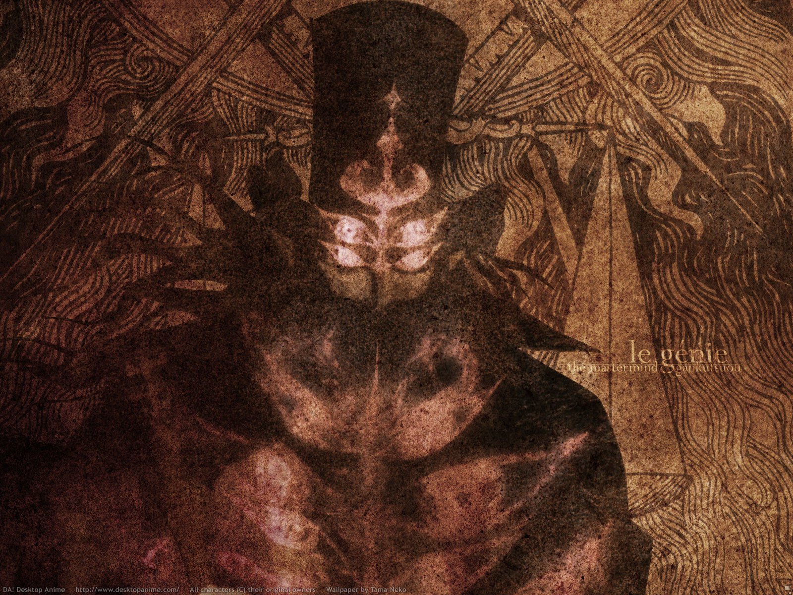 Download Anime Gankutsuou Art