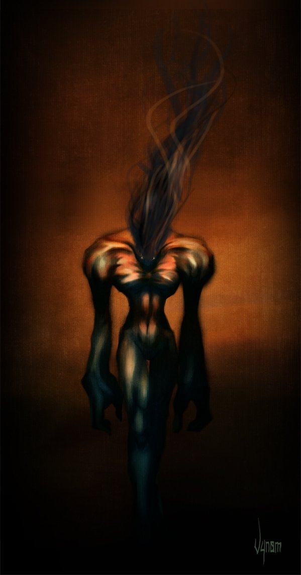 Download Dark Creature Art