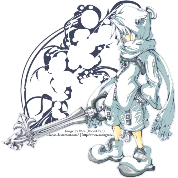  kingdom heart character by 12ice