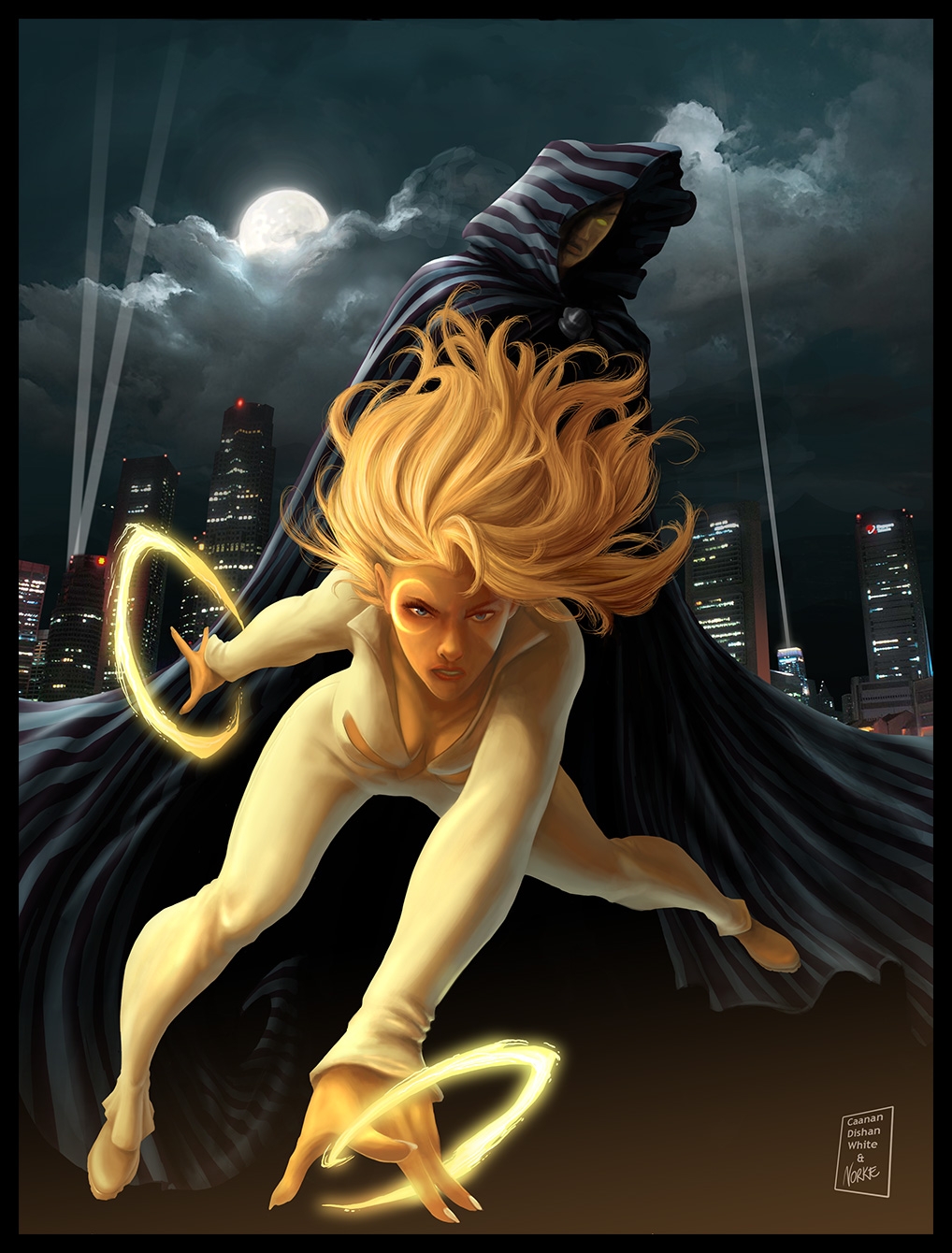 Cloak and Dagger  by Norke