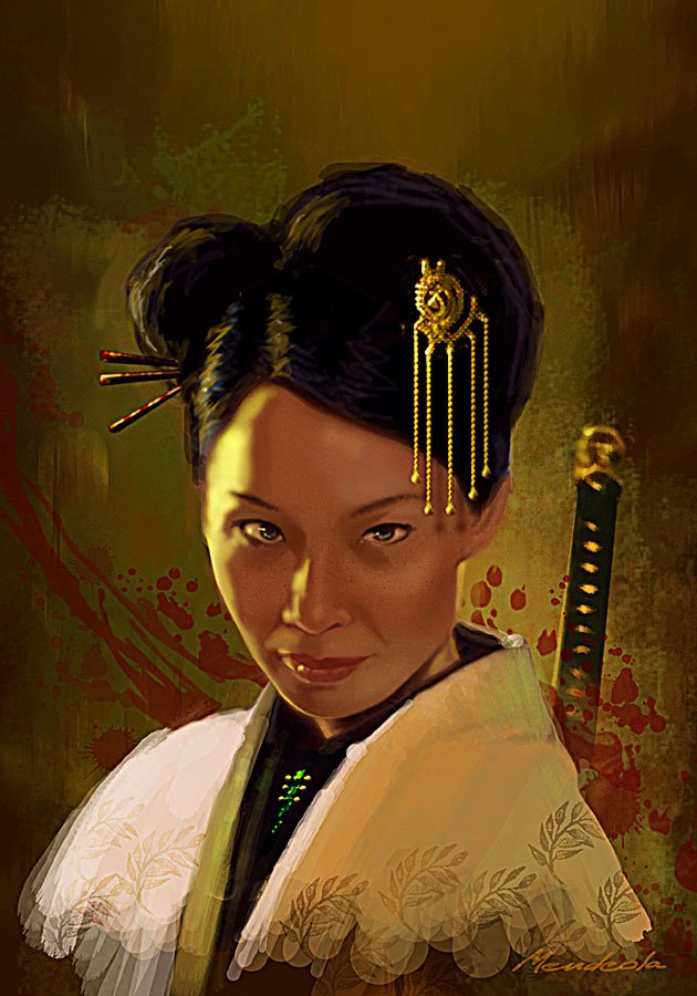 Download Fantasy Woman Warrior Art