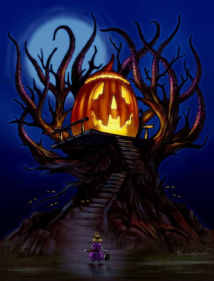 Download Holiday Halloween Art