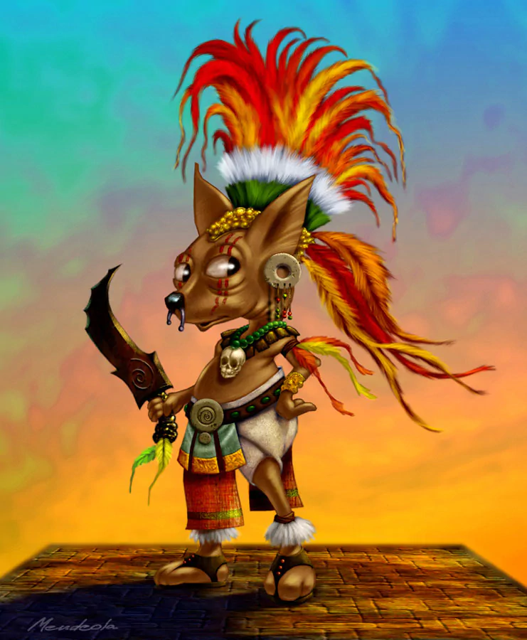  Aztec_Chihuahua by mendeola