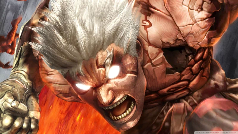 video game Asura's Wrath Image