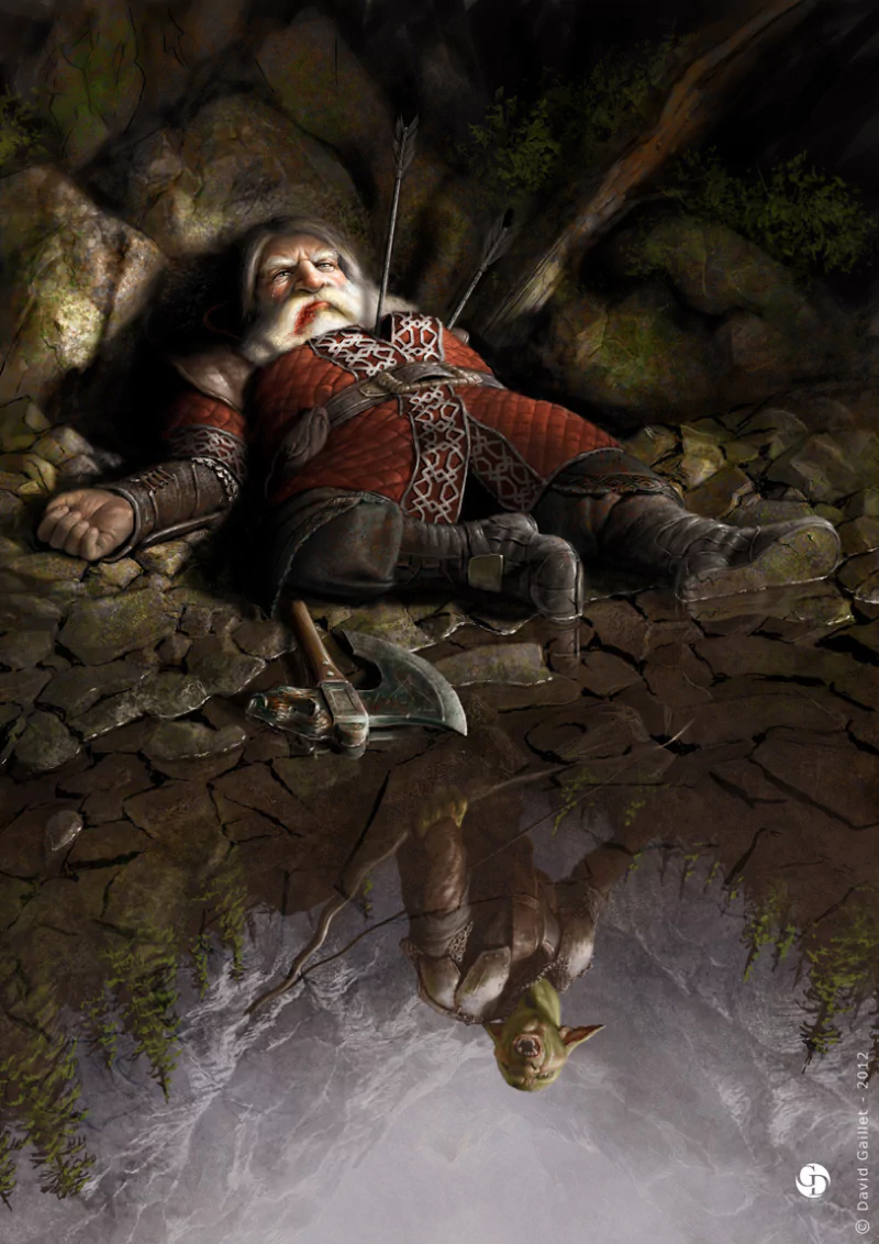 fantasy dwarf Image
