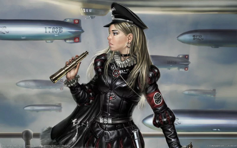 Sci Fi woman Image