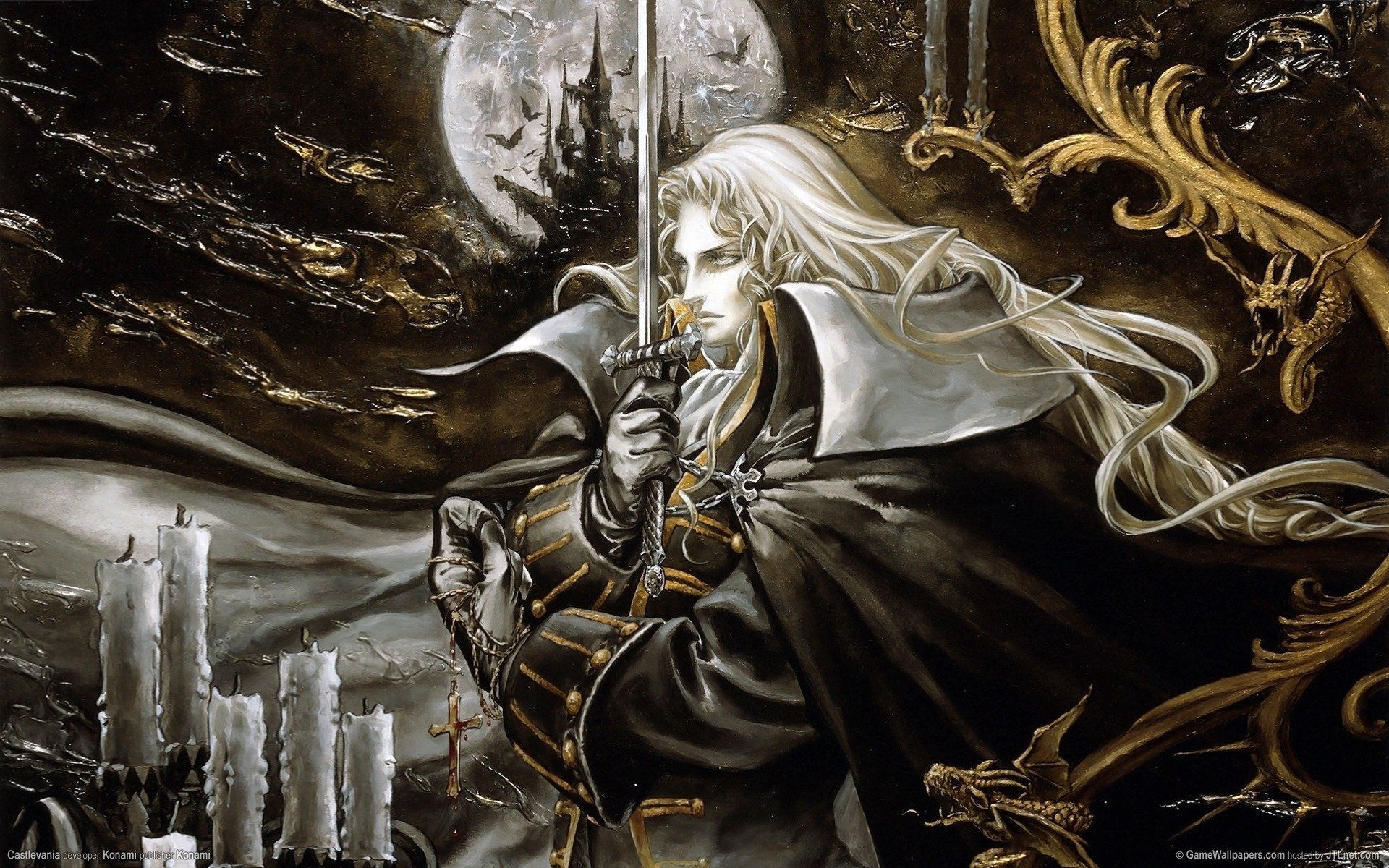 Download Video Game Castlevania Art
