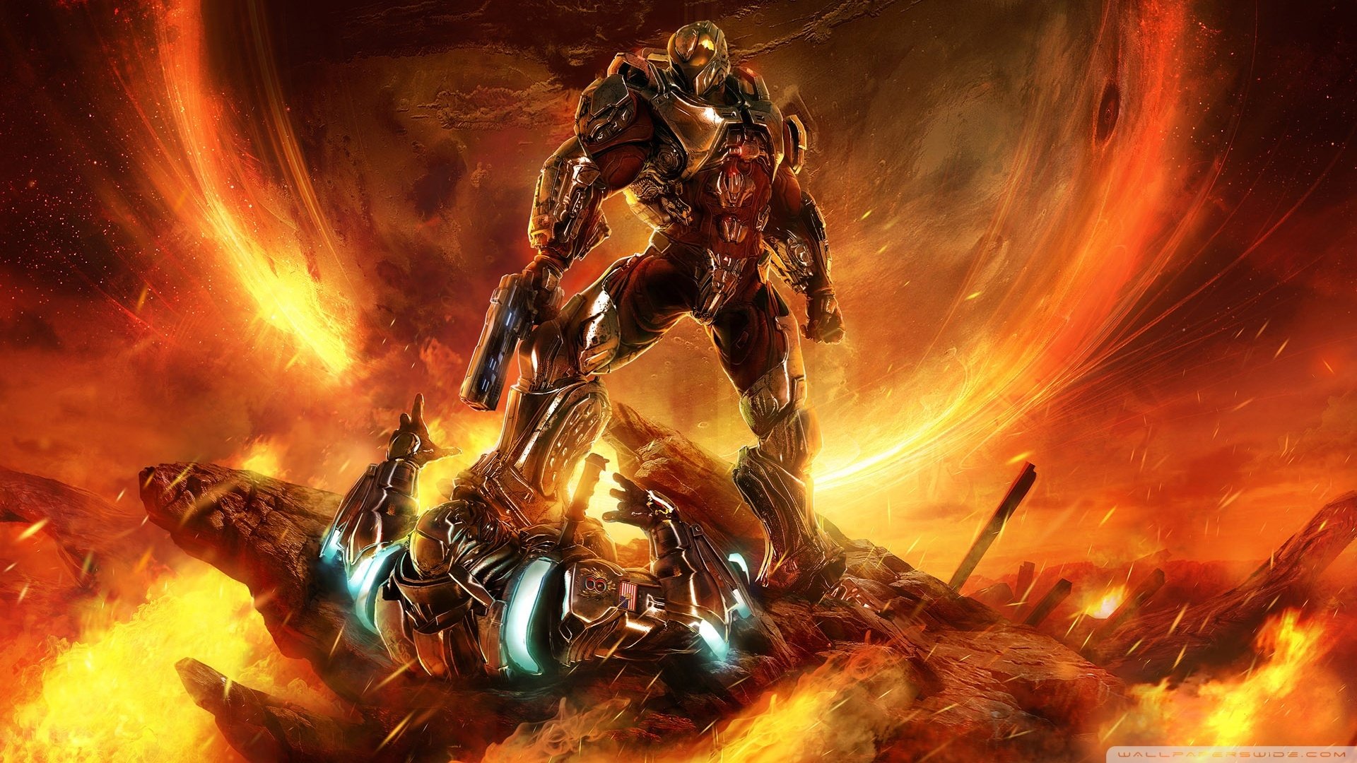 Download Video Game Section 8 Art