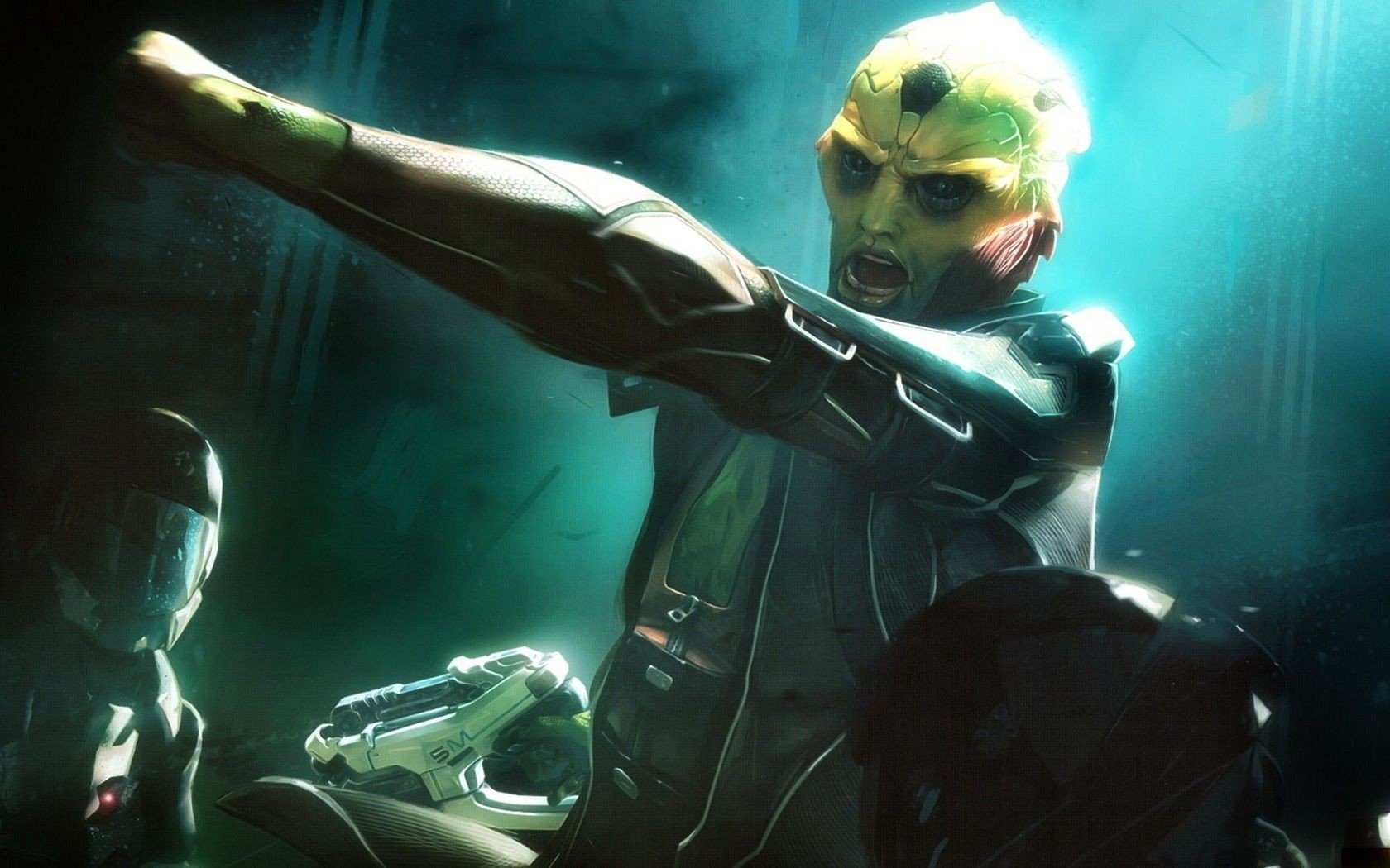 Download Video Game Mass Effect 2 Art