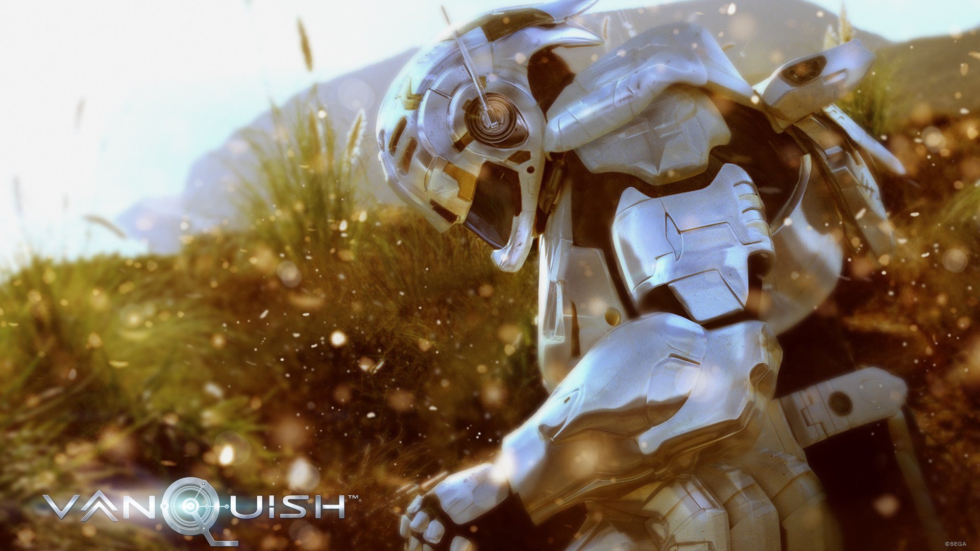 Download Video Game Vanquish Art