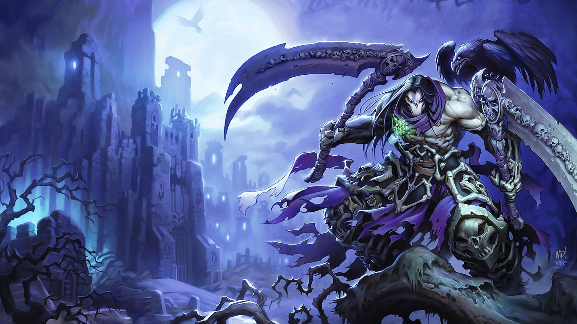 Download Video Game Darksiders II Art