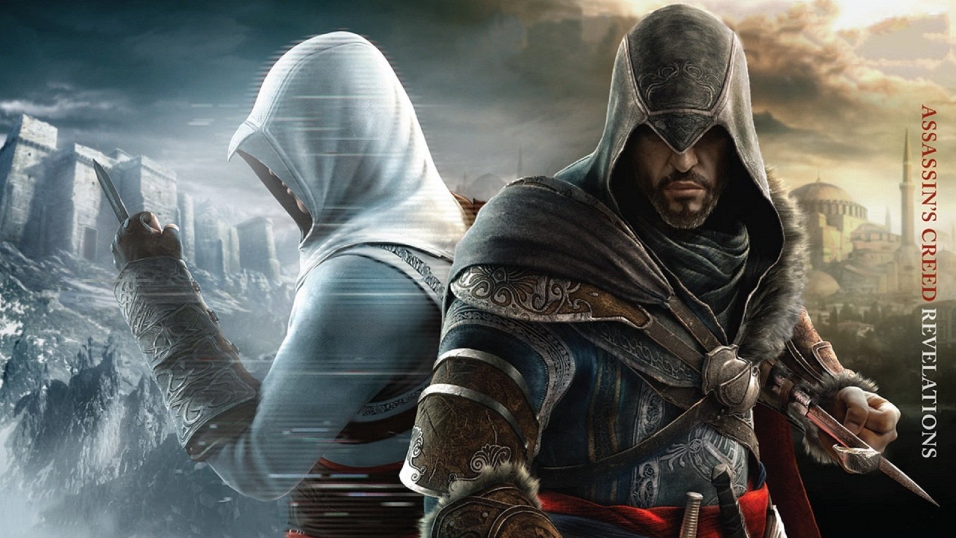 Download Video Game Assassin's Creed: Revelations Art