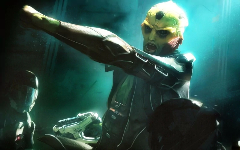 video game Mass Effect 2 Image