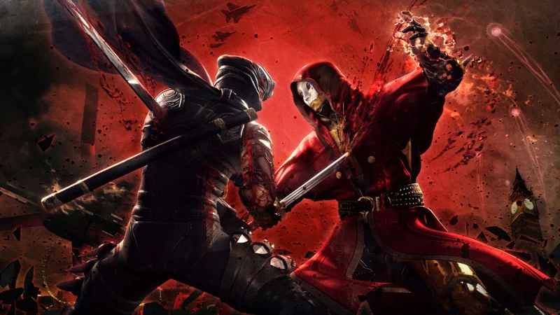 sword video game ninja gaiden 3 Image