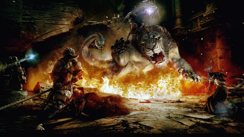video game Dragon's Dogma: Dark Arisen Image