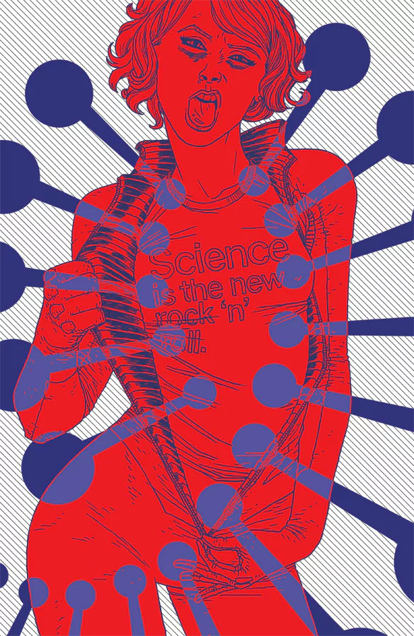 Comic nowhere men Image