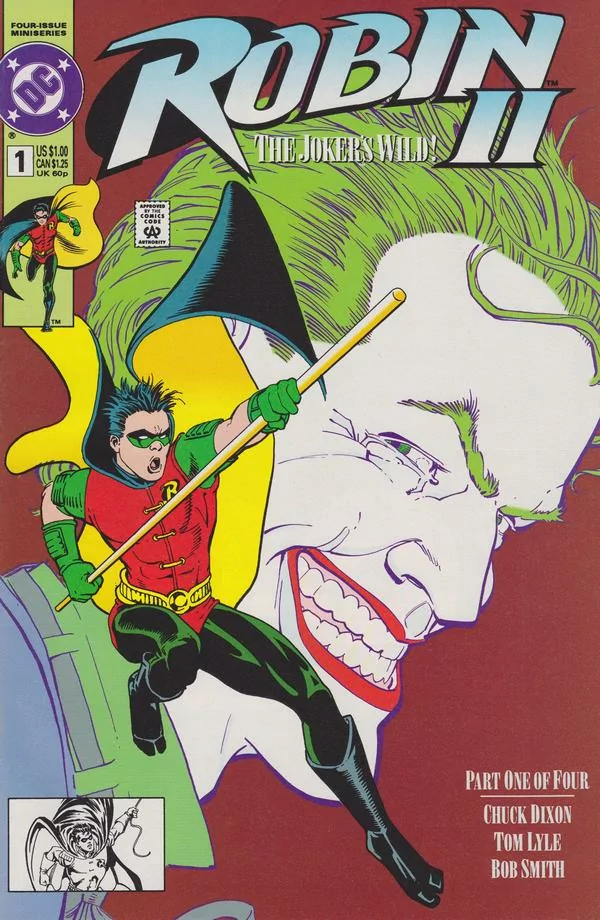 Tim Drake Robin (DC Comics) Joker Comic Image