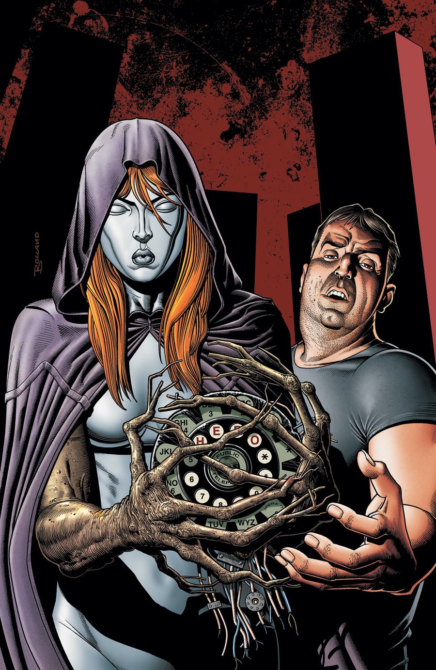 Download Comic Dial H Art