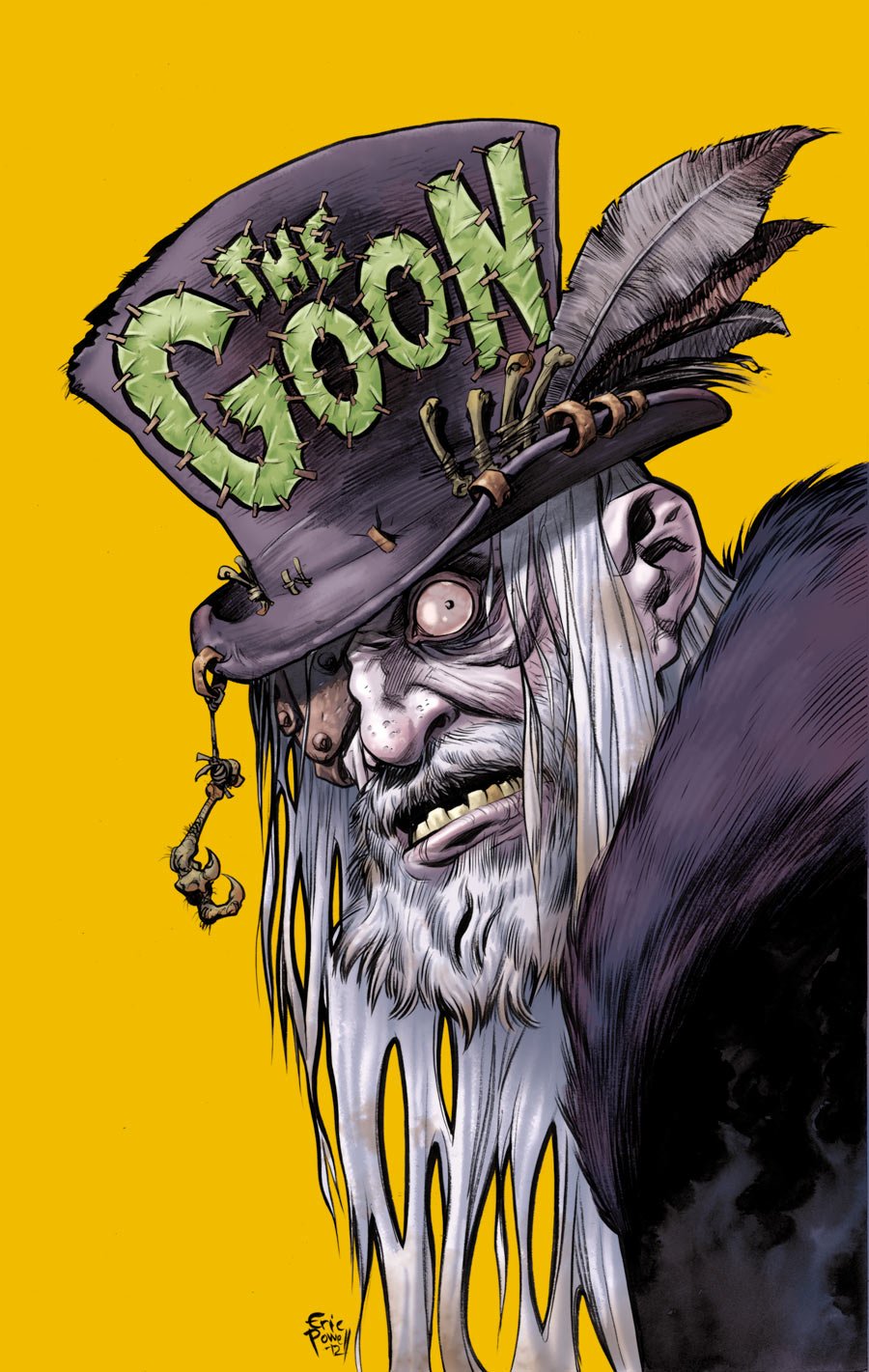 Download Comic The Goon (Dark Horse Comics) Art