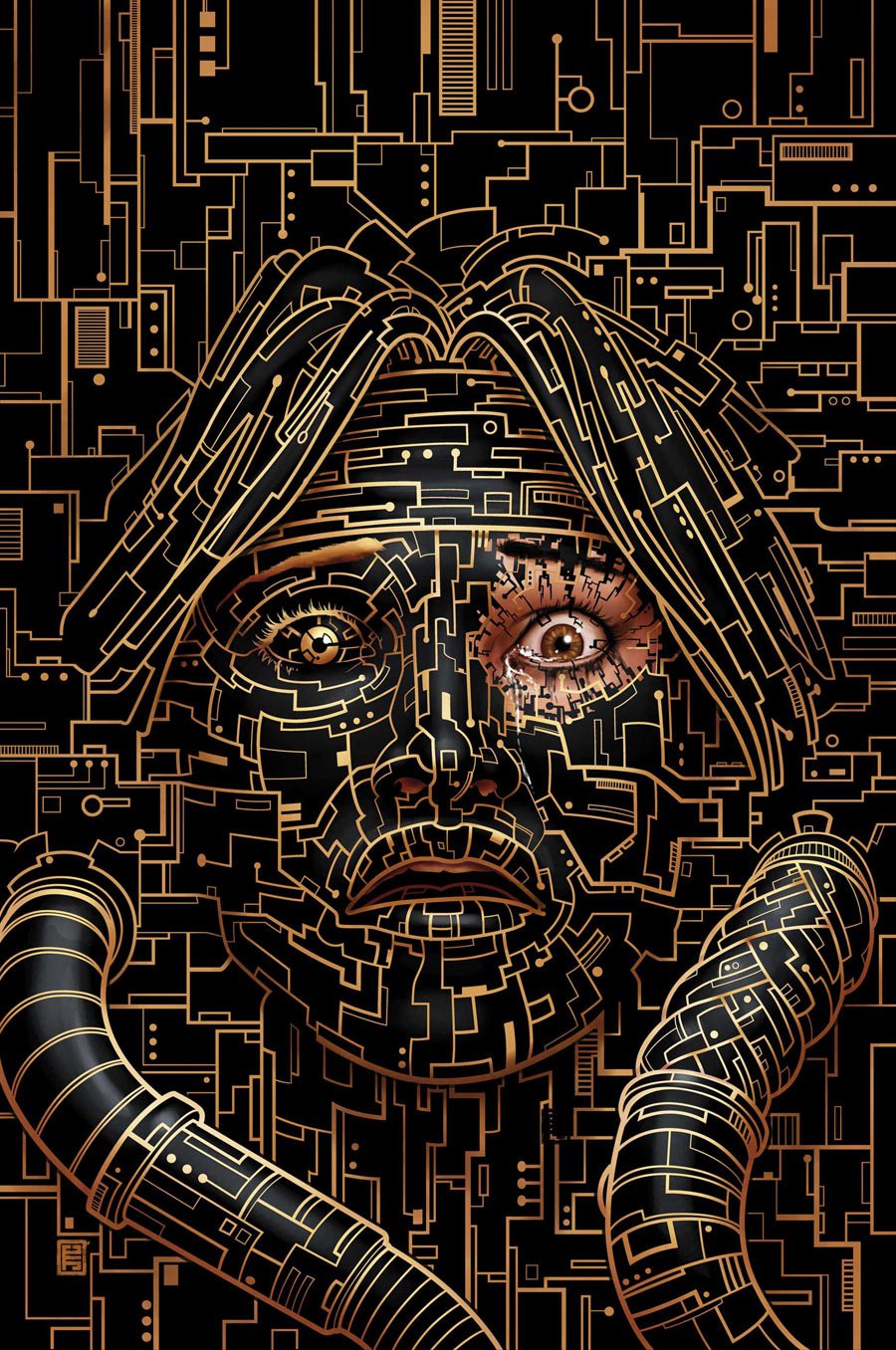 Download Comic New Mutants Art