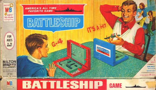 Download Man Made Battleship Art