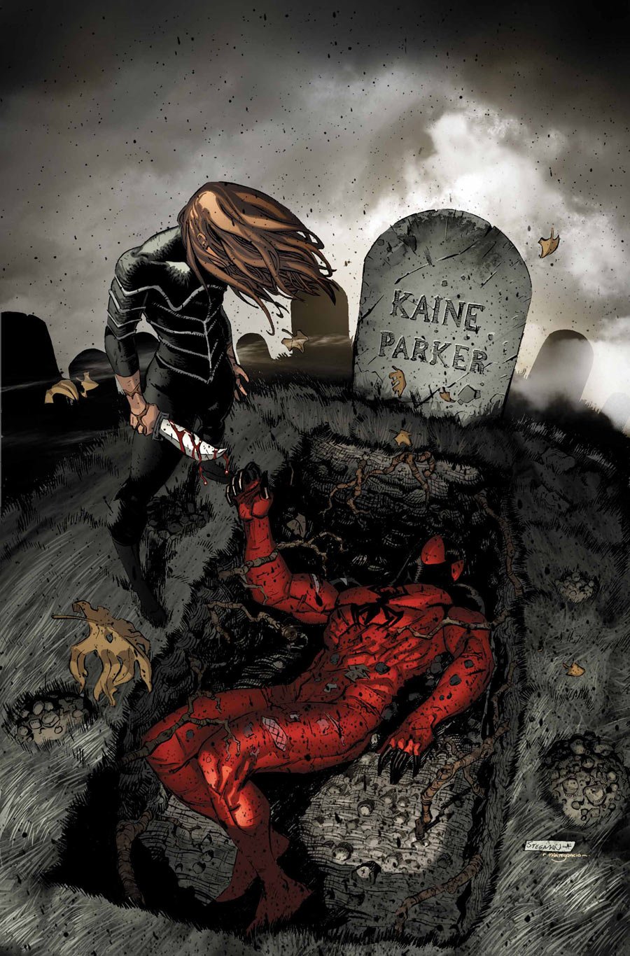 Download Comic Scarlet Spider Art