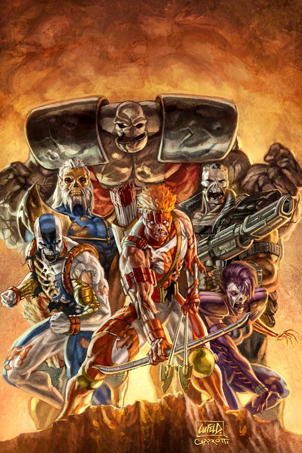 Download Comic Youngblood Art