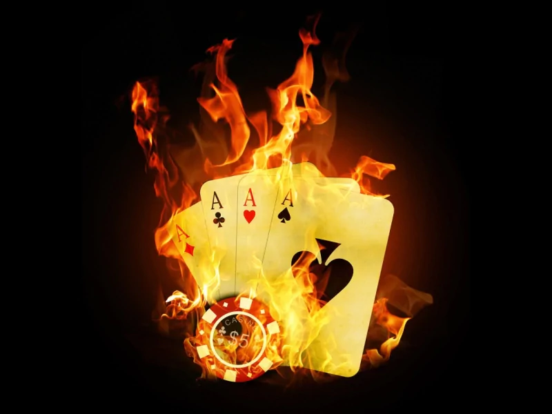 man made poker Image