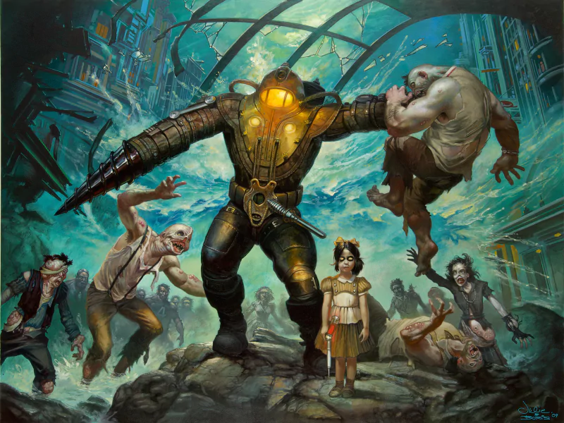 video game Bioshock 2 Image