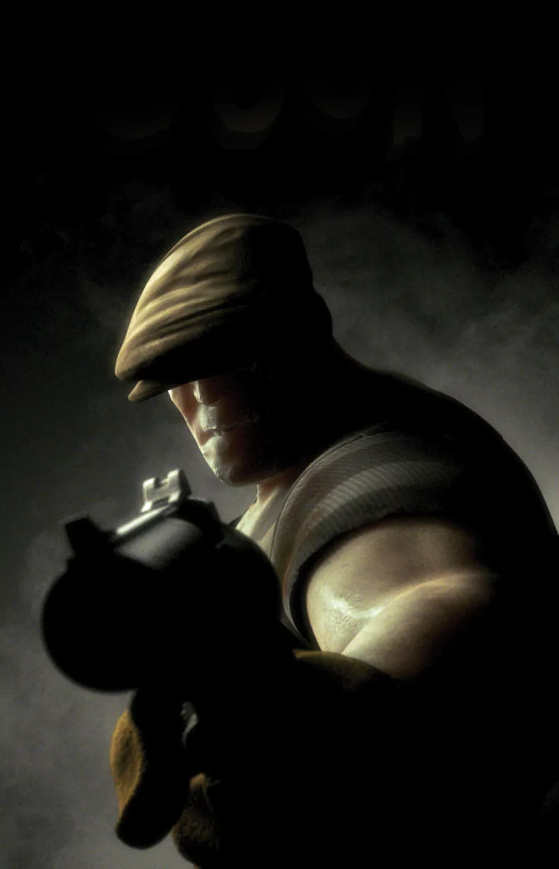 Comic the goon Image