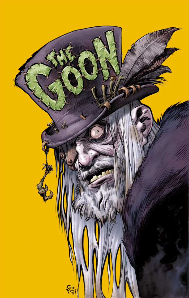 Comic the goon Image