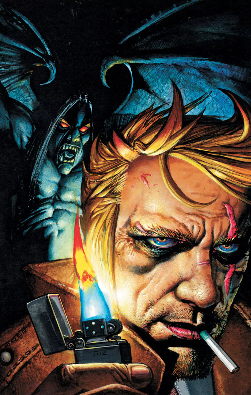 Comic Hellblazer Image