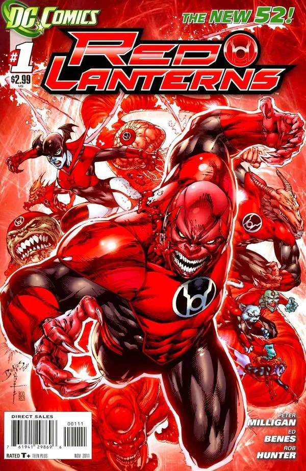 Comic Red Lantern Image