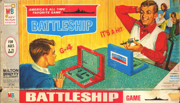 man made battleship Image