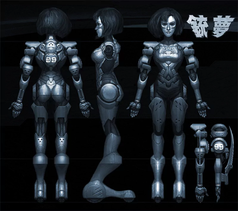  Battle Angel Alita by robogabo