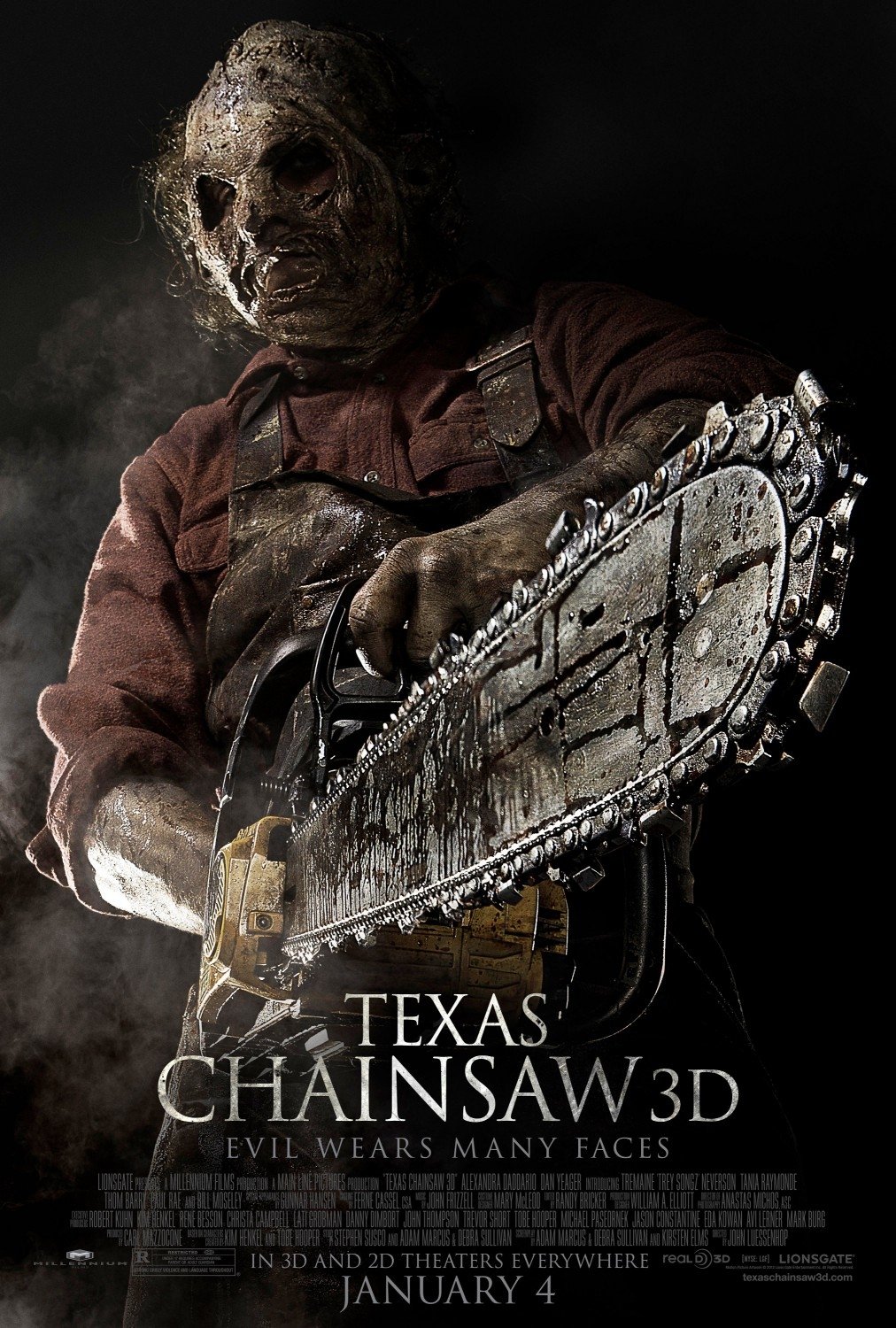 Download Movie Texas Chainsaw 3D Art