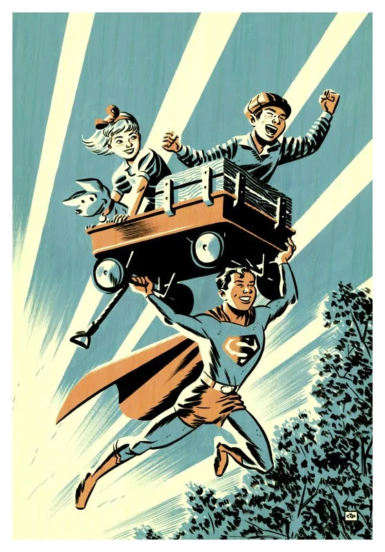 Comic Superboy Image