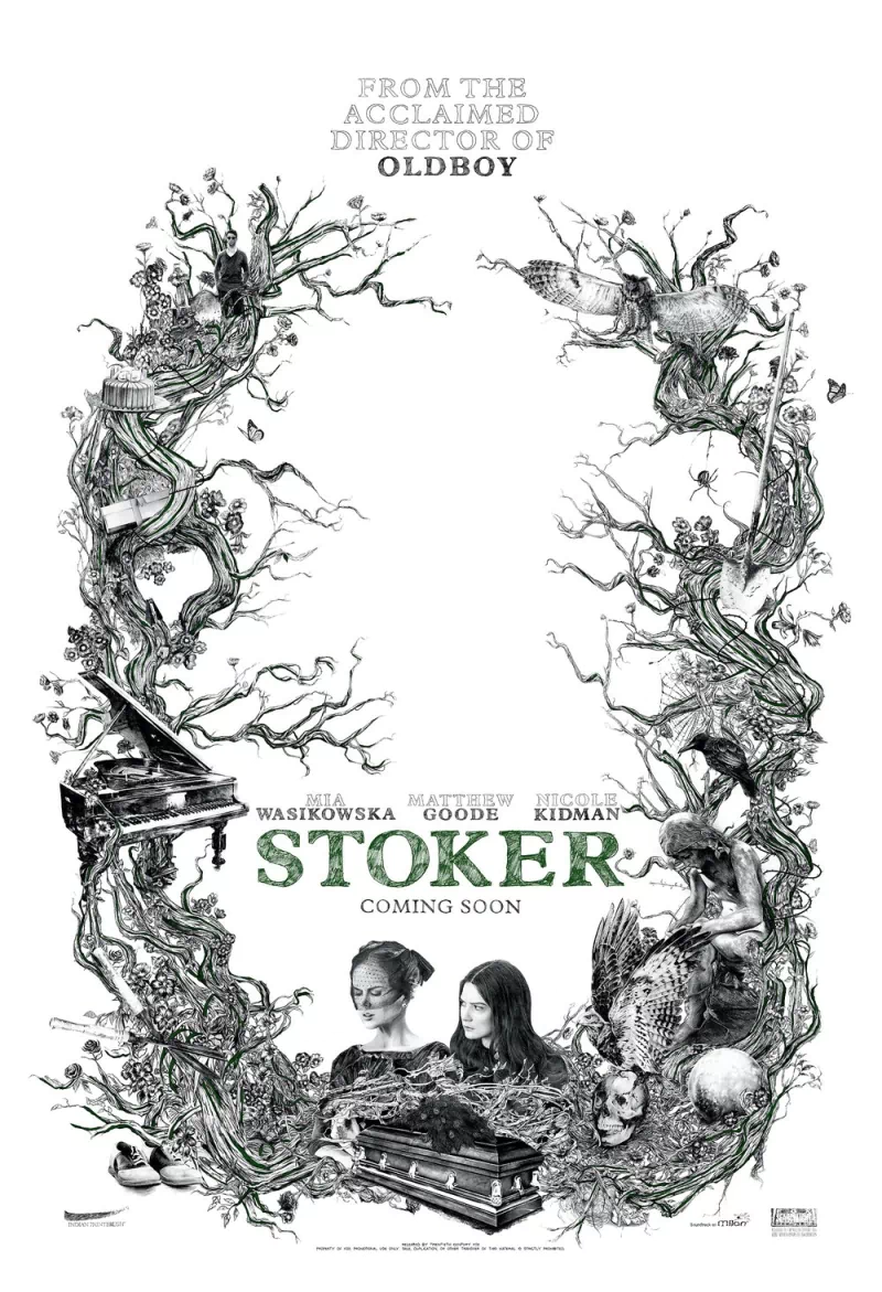movie Stoker Image